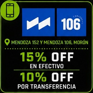 106 Cervecería - Club de Beneficios Inguz Box