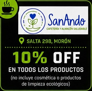 SanAndo Café Saludable - Club de Beneficios Inguz Box