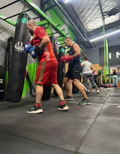 Kickboxing en Inguz Box Morón