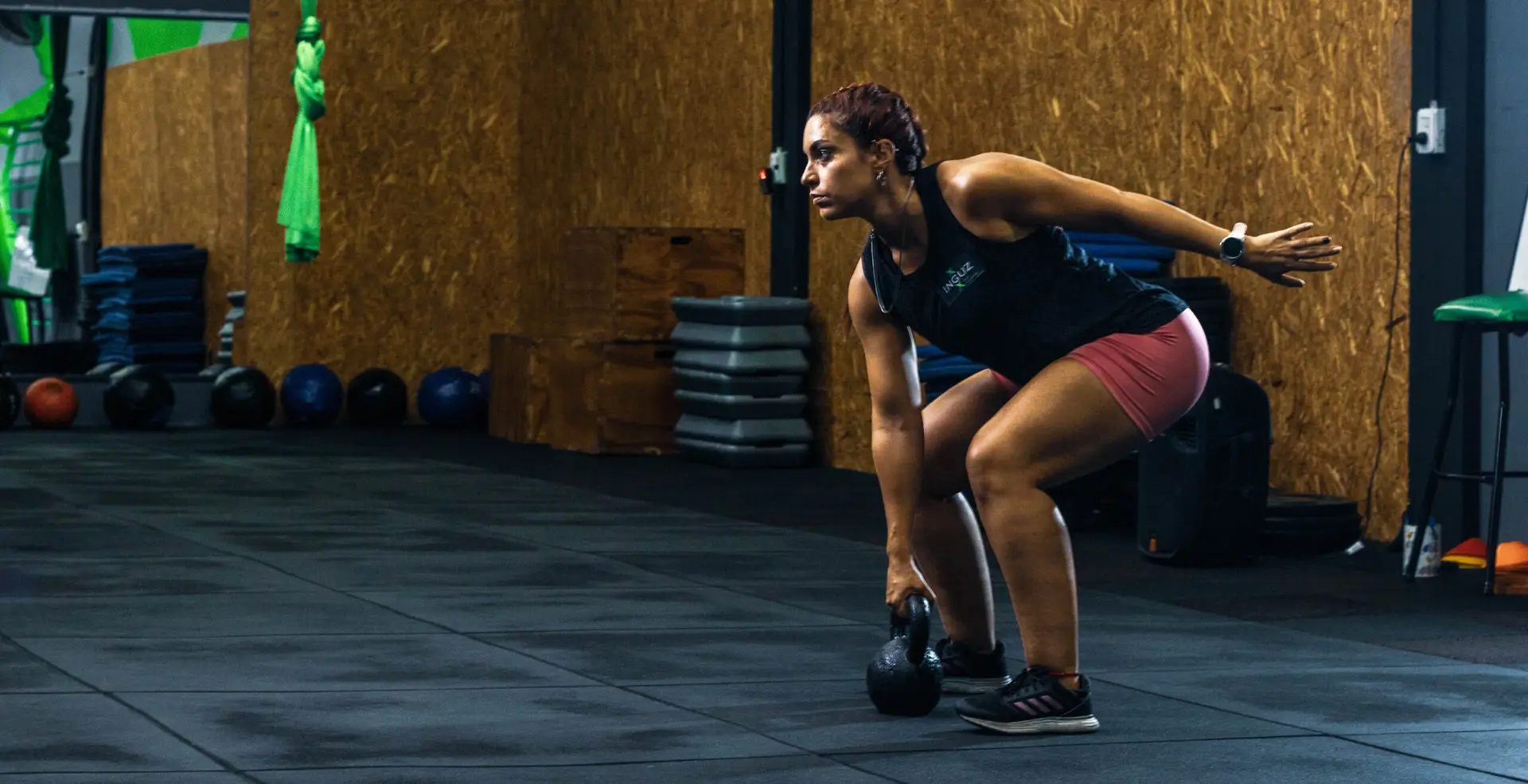 Instalaciones de entrenamiento en Inguz Box Morón