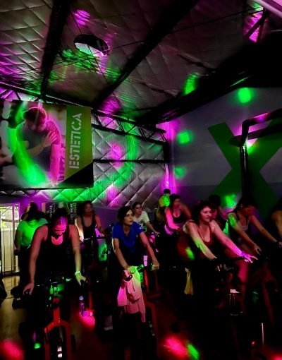 Clase de Indoor Bike en Inguz Box Morón