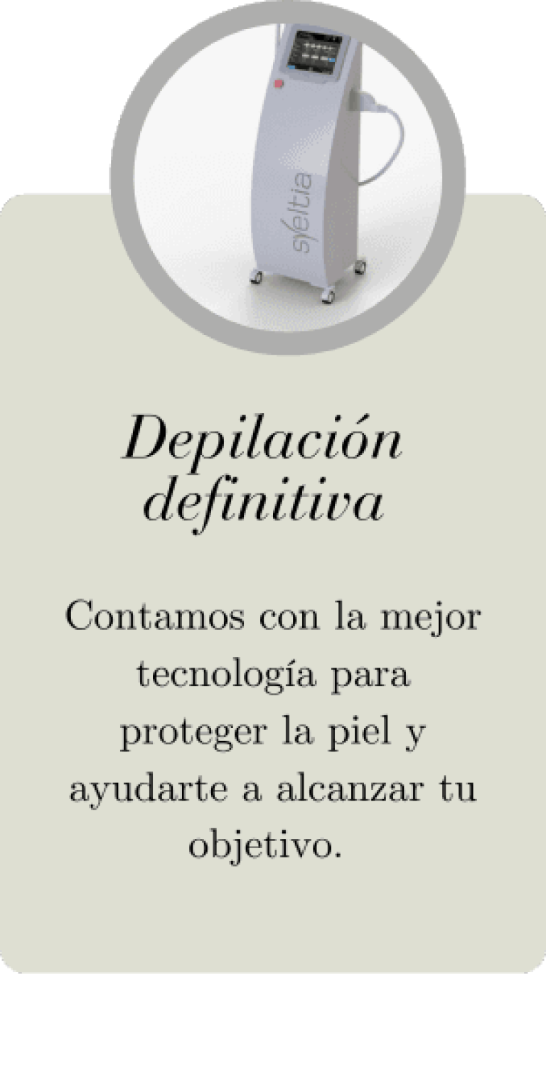 Depilación Definitiva