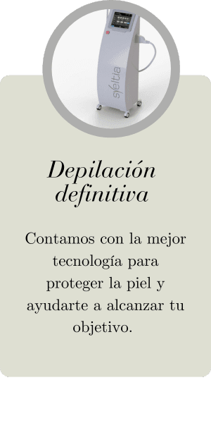 Depilación Definitiva