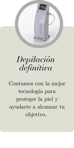 Depilación Definitiva