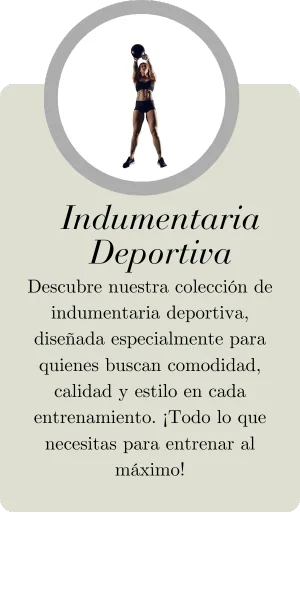 indumentaria deportiva