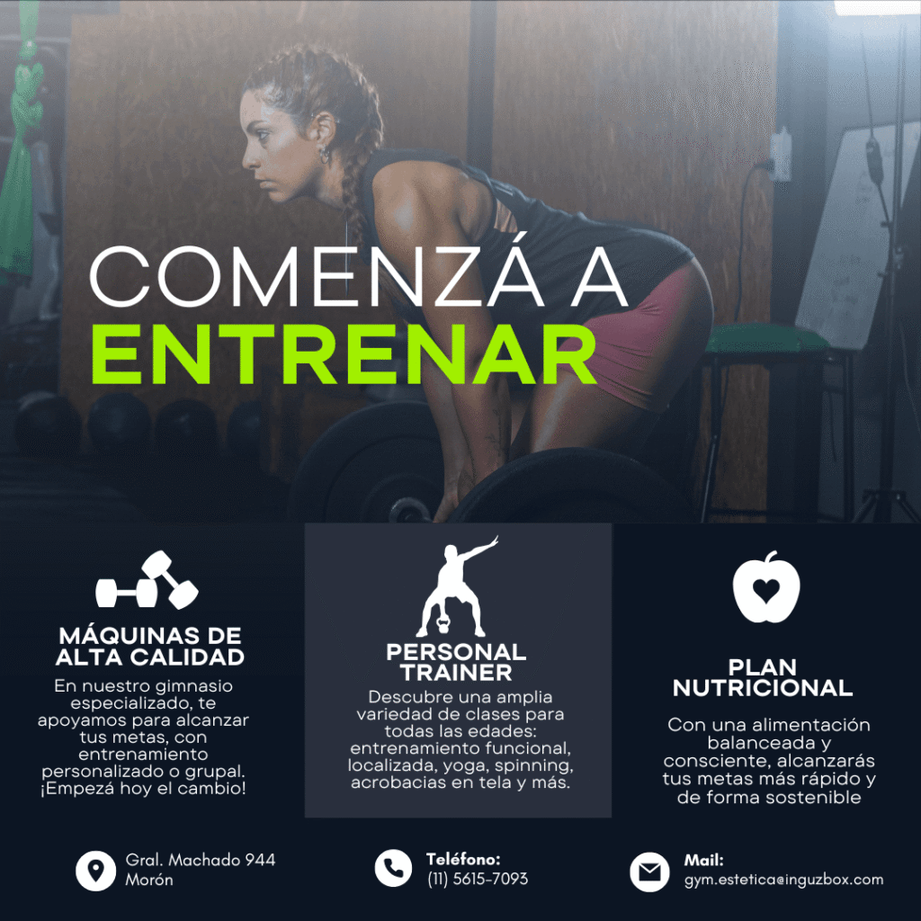 Comenza a entrenar hoy