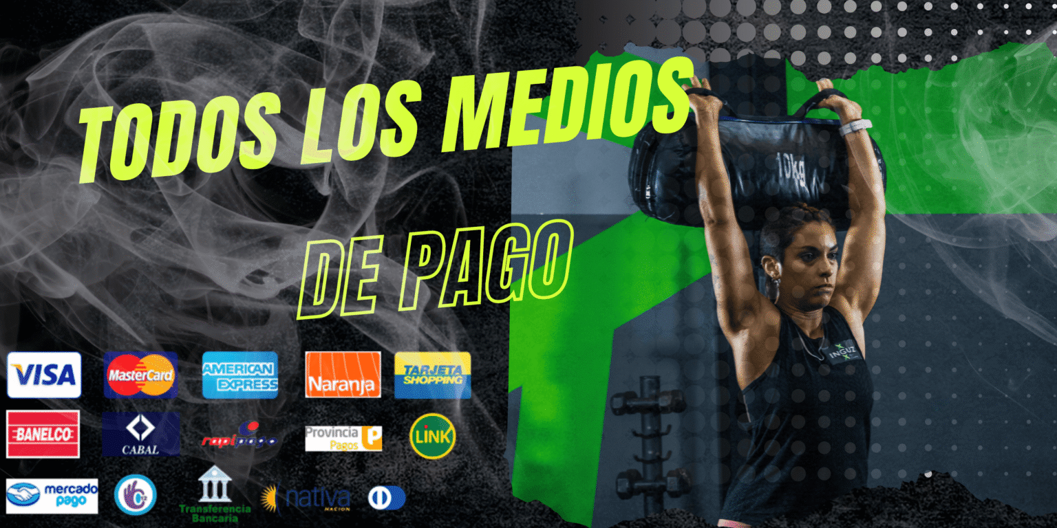 Todos los medios de pago