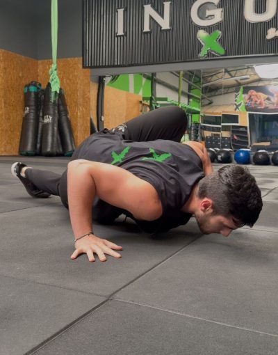 Calistenia en Morón